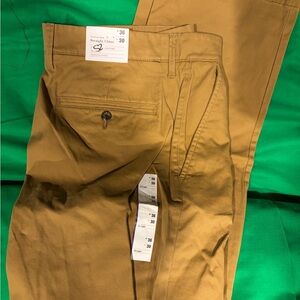 NEW Men's Tan Straight-Fit Goodfellow Khaki Pants Chinos 36x30 NWT